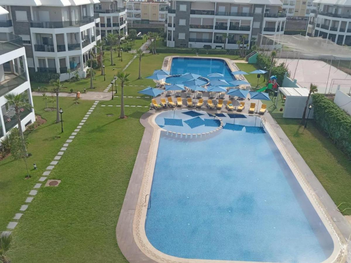 Bel Appartement A Amwaj Beach And Resorts Καζαμπλάνκα Εξωτερικό φωτογραφία