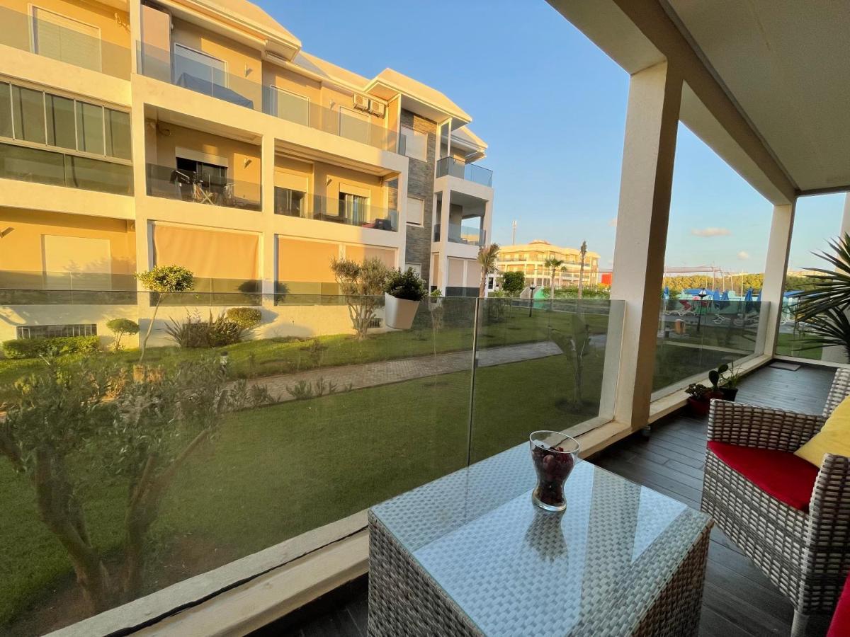 Bel Appartement A Amwaj Beach And Resorts Καζαμπλάνκα Εξωτερικό φωτογραφία