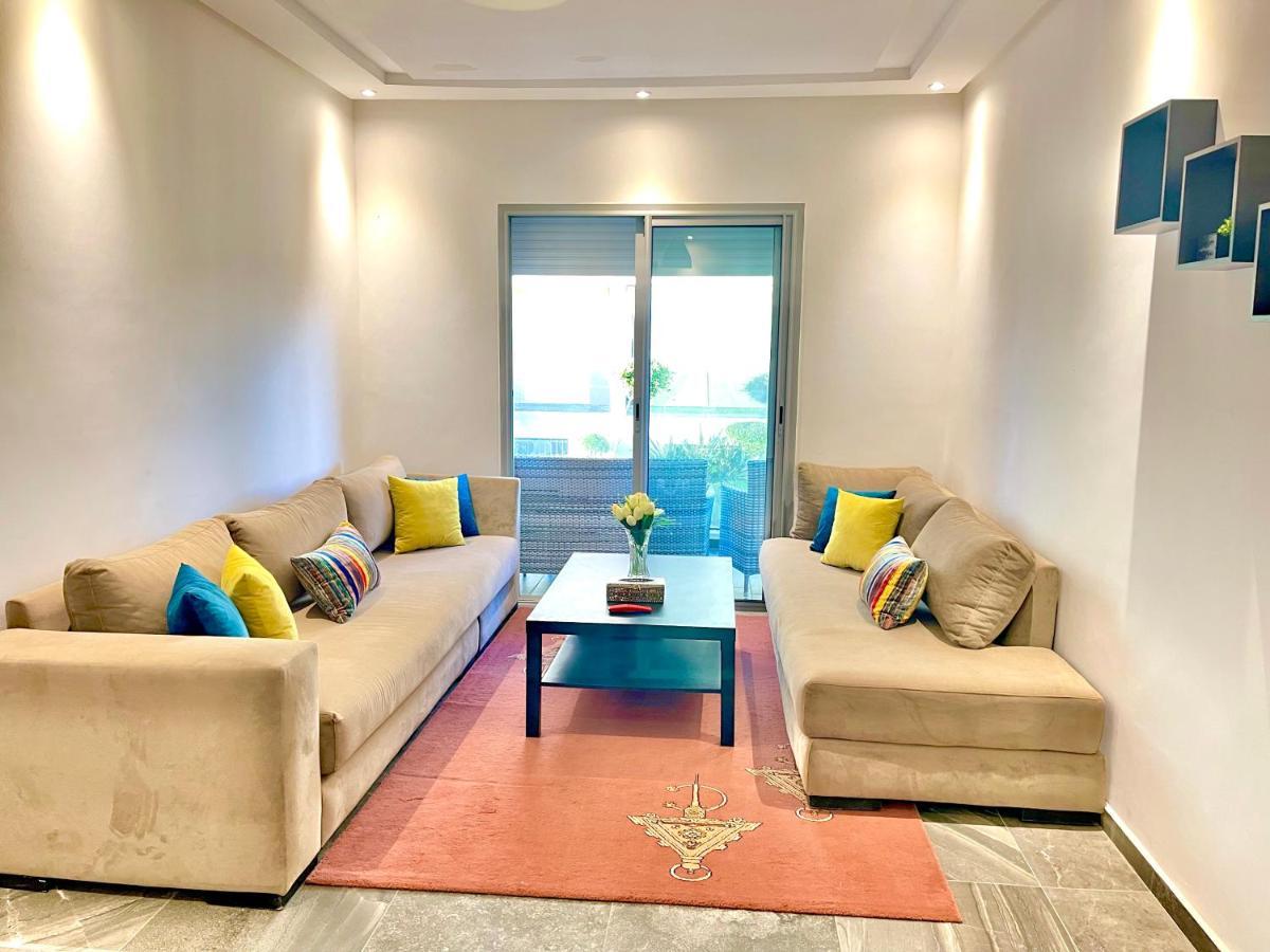 Bel Appartement A Amwaj Beach And Resorts Καζαμπλάνκα Εξωτερικό φωτογραφία